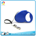 2016 high quality retractable dog leash with LED flashing light